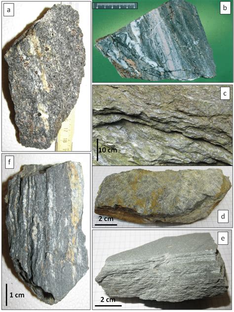 How to distinguish between granitic gneiss and pelitic gneiss ...