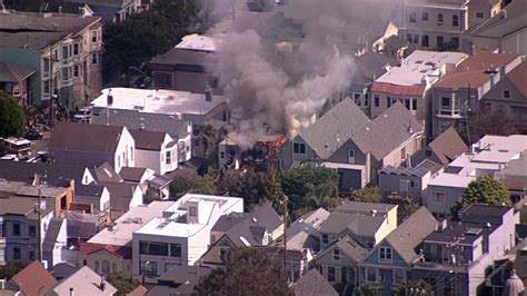 San Francisco firefighters battle structure fire in Castro District ...