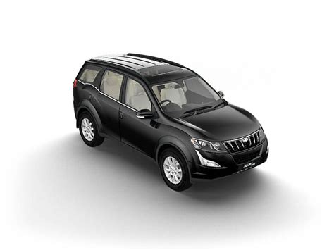 Mahindra XUV500 Colors - Black, Red, Grey, Silver, Orange, White ...