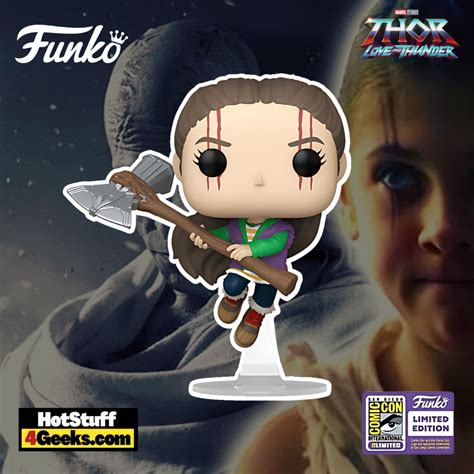 SDCC 2023: Thor Love and Thunder - Gorr's Daughter Funko Pop!