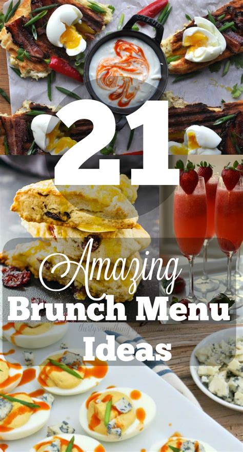 Best Brunch Menu Ideas & Recipes 2024