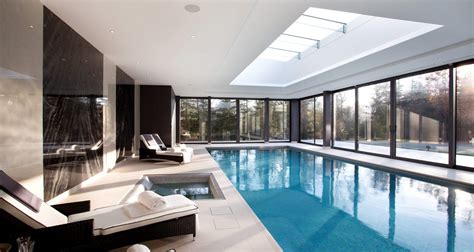 Indoor Swimming Pool Design & Construction - Falcon PoolsFalcon Pools ...