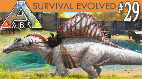 ARK: Survival Evolved - Spino Taming! E29 - YouTube