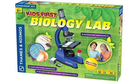 Science Kits : Kids First Biology Lab