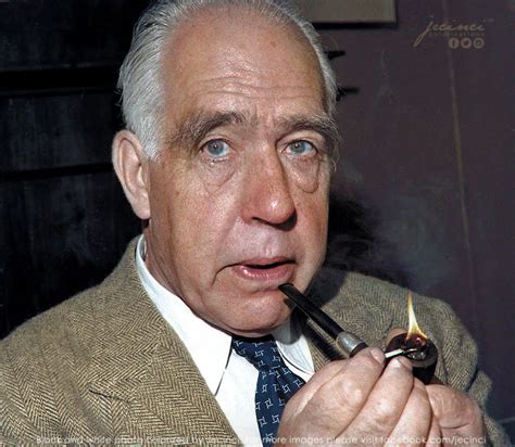 Niels Bohr - 1955 - Danish physicist & Nobel Prize laureate who made ...