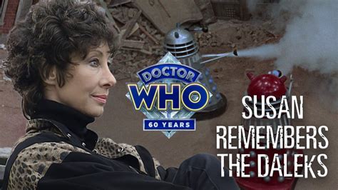 Doctor Who | Susan Remembers the Daleks - YouTube