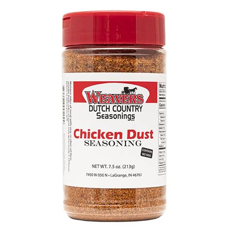 Chicken Dust - Weavers Dutch Country Seasonings