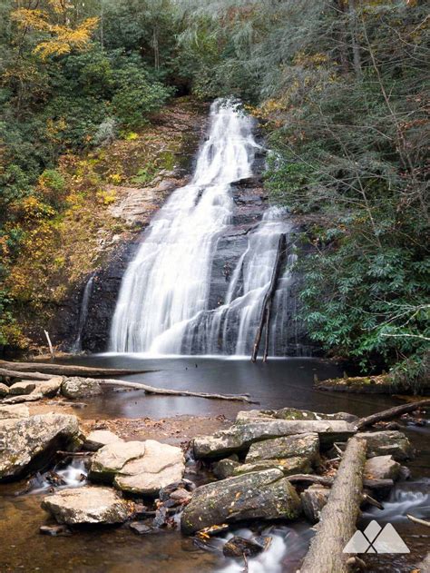 Helton Creek Falls: a family-friendly double waterfall hike near Helen, GA