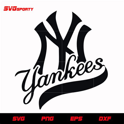 New York Yankees Logo svg, mlb svg, eps, dxf, png, digital file – SVG ...