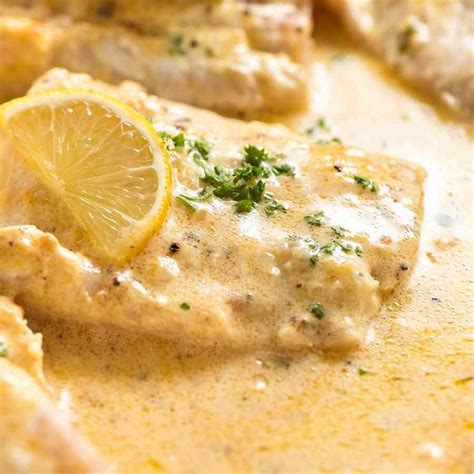 Baked Fish With Lemon Mushroom Sauce Recipes