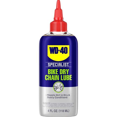 WD-40 SPECIALIST Bike Dry Chain Lube, High-Performance Lubricant For ...