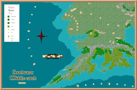 Large Map of Arda — ProFantasy Community Forum