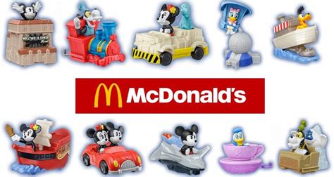 New Disney-Inspired Happy Meal Toys Have Arrived at McDonalds! | Disney ...