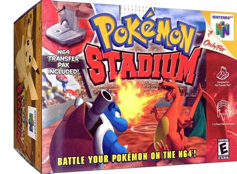 Pokémon Stadium Details - LaunchBox Games Database