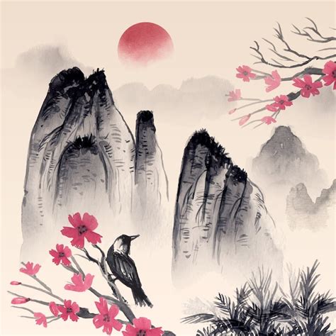 Aggregate more than 90 chinese art wallpaper - in.coedo.com.vn