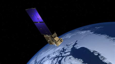 ESA - Contract signed to build Arctic weather satellite