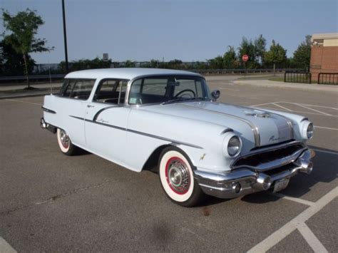 1956 PONTIAC SAFARI WAGON - Classic Pontiac Other 1956 for sale