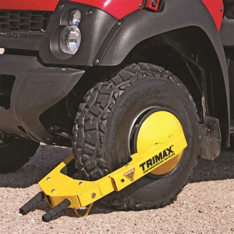 Trimax Trailer Wheel Locking Boot - TWL100 | highskyrvparts.com