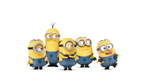 Minion 4k Wallpapers - Top Free Minion 4k Backgrounds - WallpaperAccess