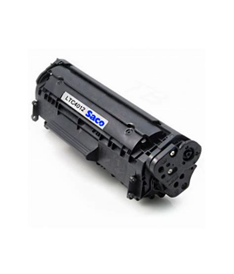 Saco 12CL Black Toner Cartridge Compatible For Canon LBP 2900, LBP ...