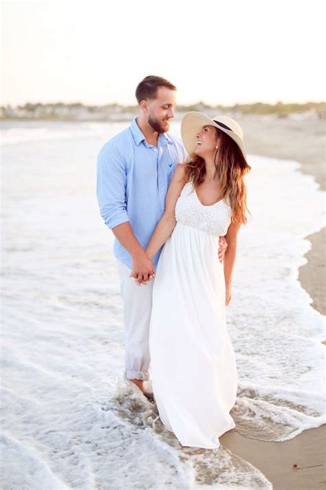 Engagement shoot at Southshore Beach in Little Compton, RI. www ...