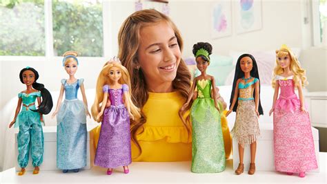 Mattel Has a Magically Massive New Doll Line of Disney Princesses and ...