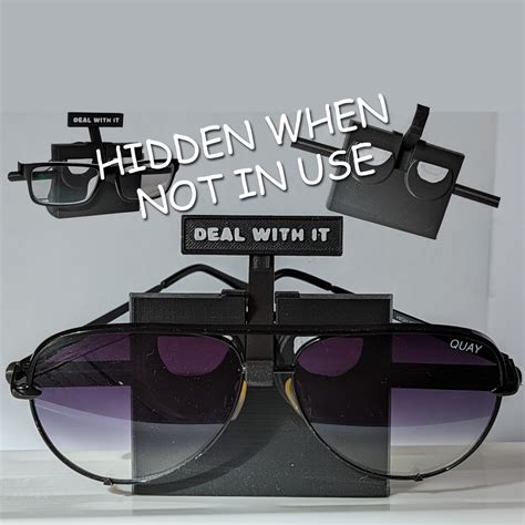 Deal With It Glasses Holder by darkamikaze | Download free STL model ...