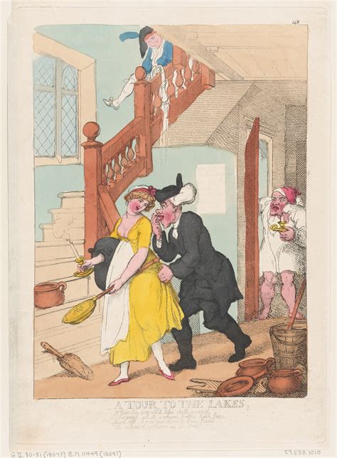 Thomas Rowlandson | A Tour to the Lakes | The Metropolitan Museum of Art