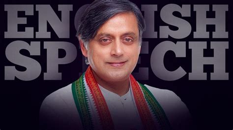 Dr. Shashi Tharoor: Britain Must Apologise • English Speeches