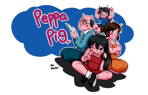 Peppa Pig Kawaii Desu by shukei20 on DeviantArt