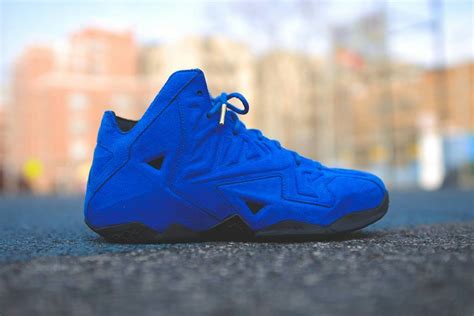 Nike LeBron 11 EXT Blue Suede 656274-440 - 656274-440 - Novelship