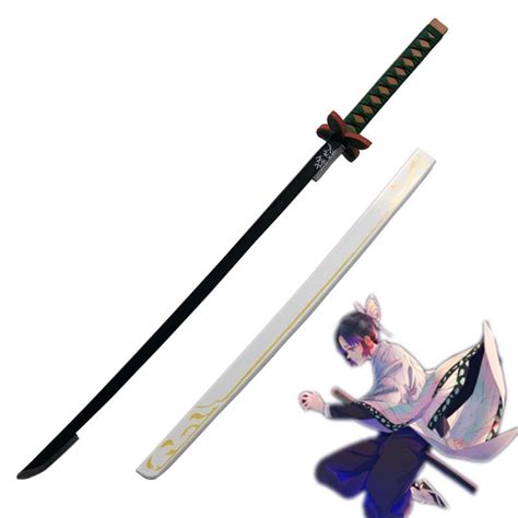 Demon Slayer: Shinobu Kocho (Black) Cosplay Swords – NalaGila