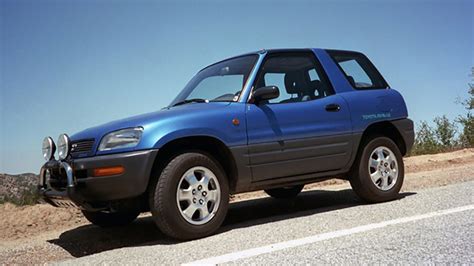 Two-door SUVs that would be called coupes today: GMC Yukon, Geo Tracker ...