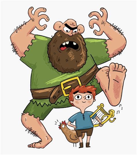 Jack And Beanstalk Giant Clipart, HD Png Download , Transparent Png ...