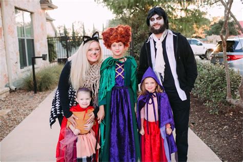 OUR DIY Hocus Pocus Sanderson Sisters costumes! - Life With Littles