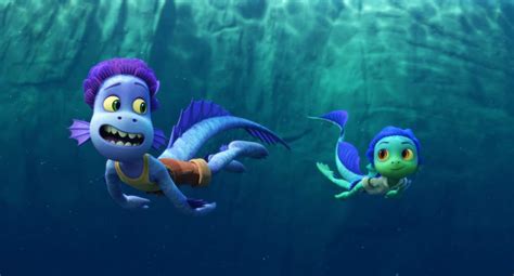 Disney Releases "Sea Monsters" Clip for "Luca" - LaughingPlace.com