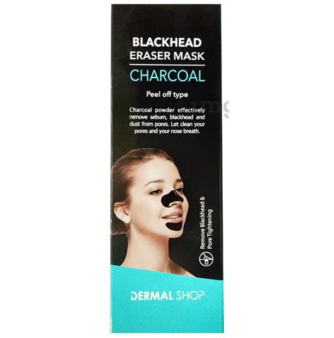 Dermal Blackhead Eraser Mask Mask: Buy packet of 50.0 gm Face Mask at ...