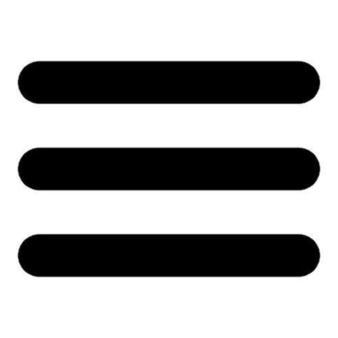 Three Black Lines Logo - LogoDix