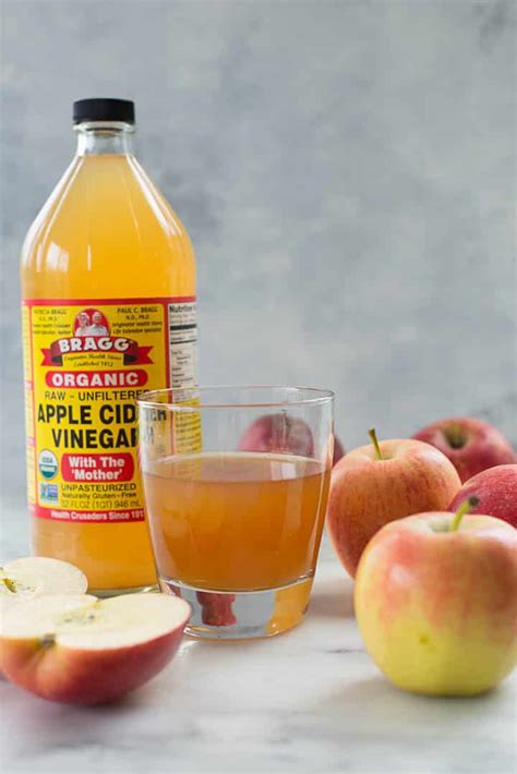 Benefits Of Apple Cider Vinegar + How To Drink It • A Sweet Pea Chef