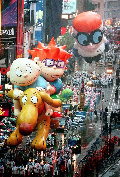 A look back at Macy's Thanksgiving Day Parade balloons through the ages ...