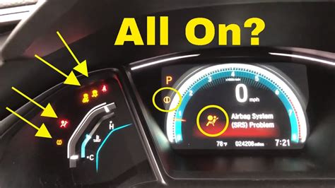 How To Reset Honda Civic Airbag Light | Americanwarmoms.org