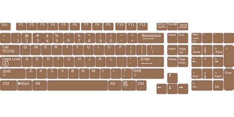 Download Keyboard, Layout, Keys. Royalty-Free Vector Graphic - Pixabay