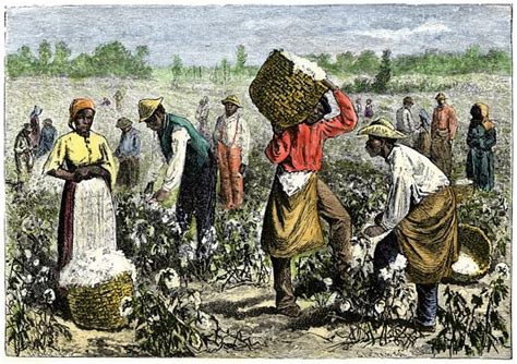 Slave life on Southern plantations - Slavery and the Civil War ...