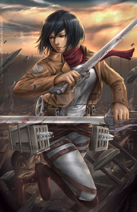 Attack On Titan Mikasa Drawing Porn Videos - Newest Attack on Titan ...