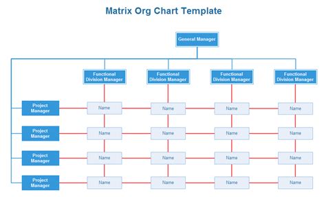 matrix-type-org-chart