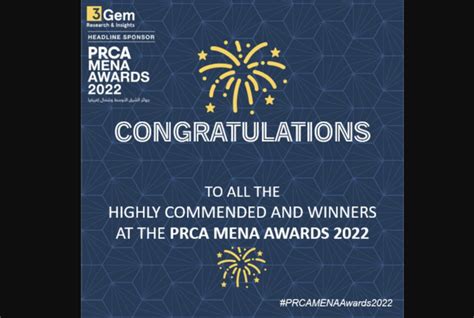 Regional awards program celebrates best PR campaigns of 2021 | Arab News