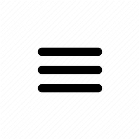 Hamburger menu, menu, side menu icon - Download on Iconfinder