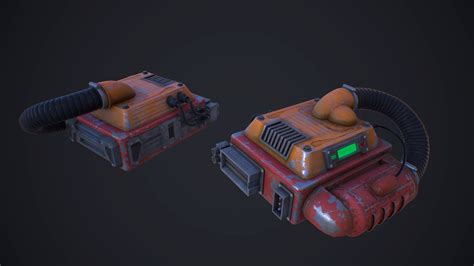 ArtStation - vintage sci fi gadget