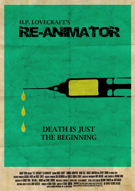 RE-ANIMATOR Poster by JEKnight on DeviantArt