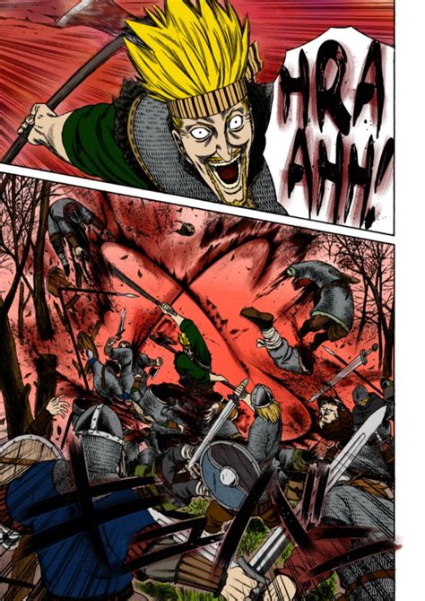 [MANGA] Colored Panel-Thorkell being Thorkell : r/VinlandSaga